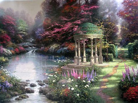 Thomas Kinkade Painter Of Light