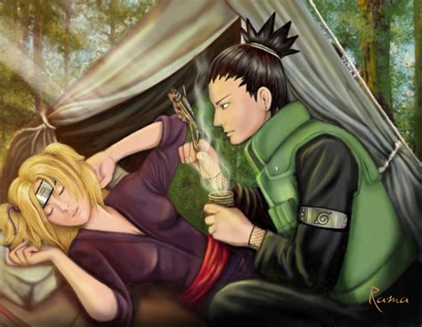 Shikamaru x Temari - shikamaru X temari Photo (23421174) - Fanpop