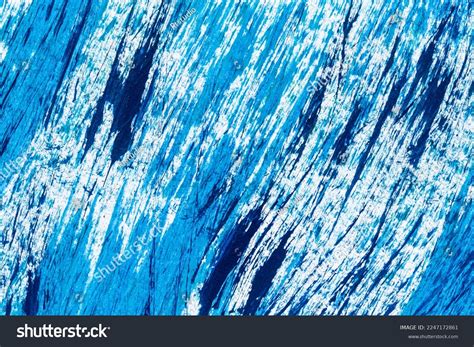 Bue Paint Texture Background Blue Color Stock Photo 2247172861 ...