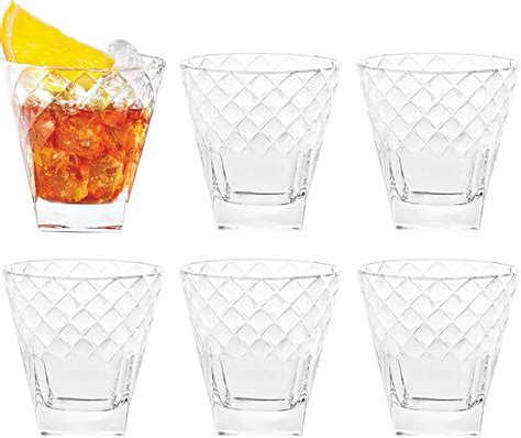 Barski European Glass Double Old Fashioned Tumbler