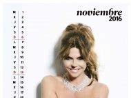 Naked María José Giaever in Interviu