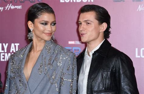 Tom Holland Et Zendaya Le P Re De Lacteur Se Confie Sur Leurs