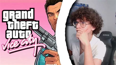 arcano jogando GTA Vice City Edição Definitiva 4 YouTube