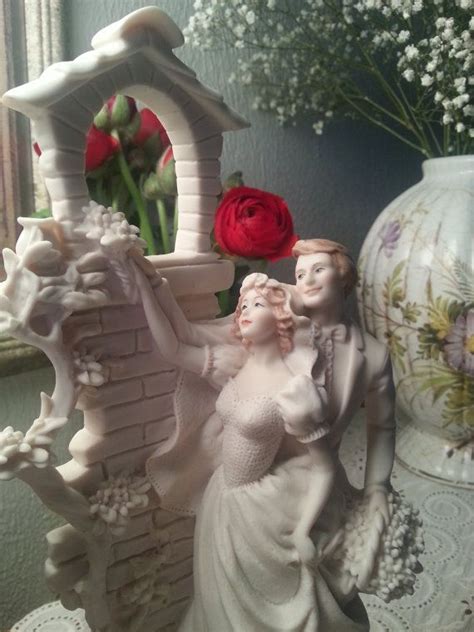 Wedding Figurine Giuseppe Armani Love In Bloom By Goingcrystal