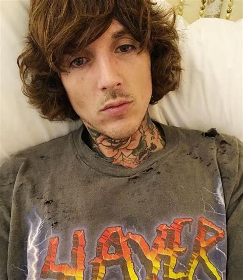 Oliver Sykes Oliver Sykes Bring Me The Horizon Bmth