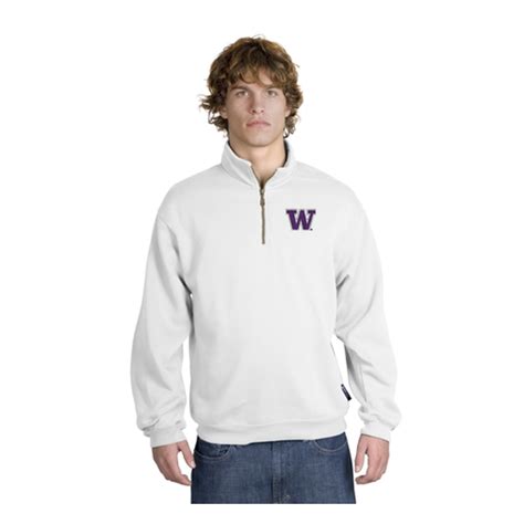 Uw Huskies 14 Zip Sweatshirt University Of Washington