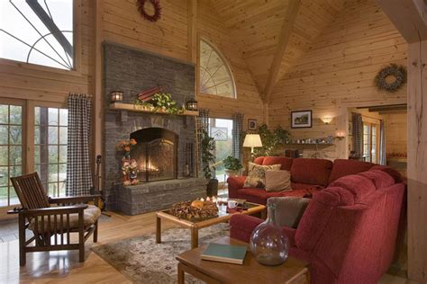 Black Bear Log Homes Llc Laconia Nh Timberhaven Log Timber Homes