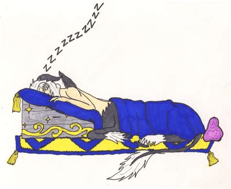 Sleeping Centaur by ShiniKaizer on DeviantArt