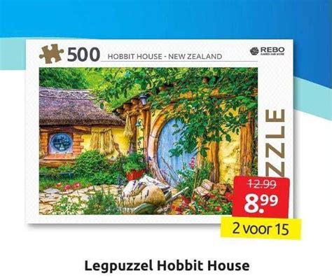 Legpuzzel Hobbit House Aanbieding Bij Boekenvoordeel Folders Nl