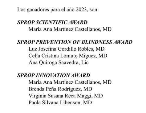 La Oxímoron on Twitter RT retinamexico 2 premios