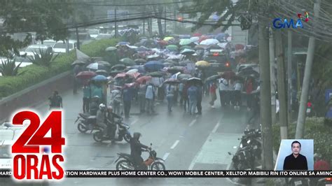 Unity Walk Isinagawa Kontra Resolusyon Ng Senado Na Suspendihin Muna