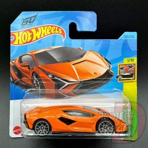 HOT WHEELS LAMBORGHINI Sian FKP Orange HW Exotics H Case A EUR
