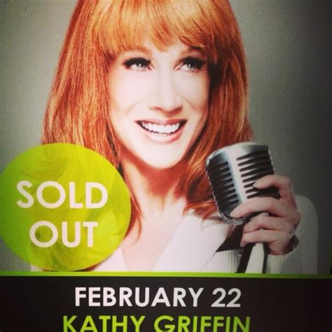 Kathy Griffin Ahhhhh. Stand up. I love it. Can't wait 2 hit the stage tonight! Go 2 KathyGriffin ...