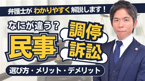 【動画公開のお知らせ】民事調停と民事訴訟の違い・選択のポイントを解説します 茨城で弁護士をお探しの方は弁護士法人長瀬総合法律事務所にご相談を。