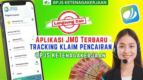 Cara Tracking Klaim JHT BPJS Ketenagakerjaan Jamsostek Di Aplikasi JMO