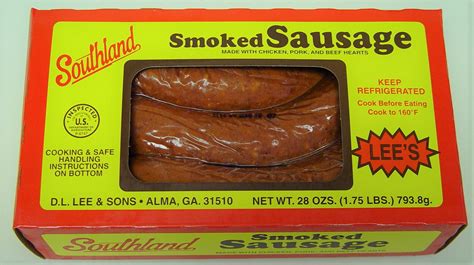 Southland Smoked Sausage Dllee And Sons Inc