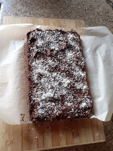 Chocolate Coconut Weetbix Slice Bunch