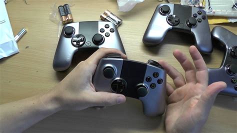 Finally Received My Ouya Controllers Youtube