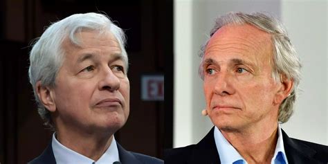 Οι Jamie Dimon και Ray Dalio κρούουν ξανά τον κώδωνα του κινδύνου για