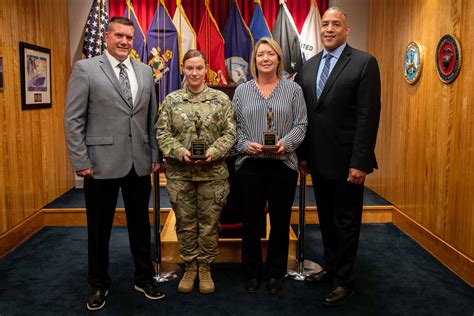 Maine Army National Guard counselors receive consecutive military entrance awards