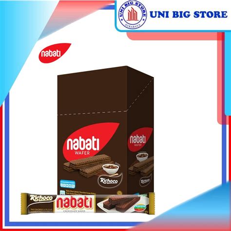 Jual Nabati Richoco Wafer Box 20 X 6 Gr Chocolate Coklat RCO Shopee