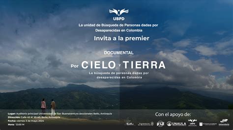 Gira por Universidades Documental por cielo y tierra la búsqueda de