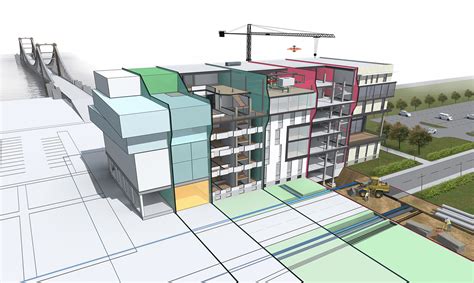 Illustration Of Building Stages Australia Behance