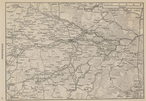 Полесье, Пинск и окрестности. Немецкий атлас 1913 года — Karty.by