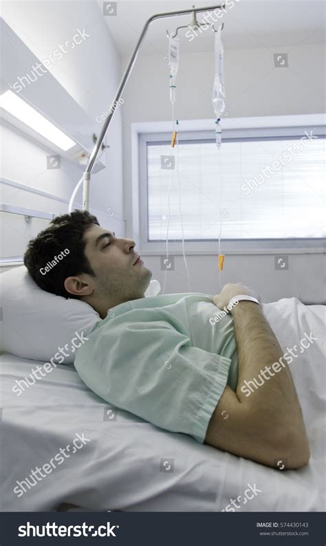 Sick Patient Hospital Bed Medicine Health Stock Photo 574430143 | Shutterstock