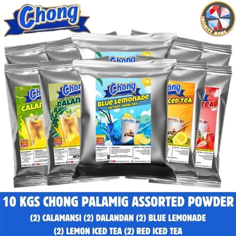 Kgs Chong Palamig Assorted Premixed Powder Calamansi Dalandan