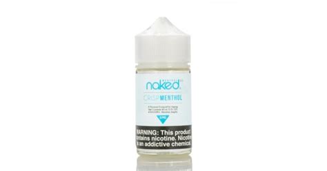 Naked Crisp Menthol Ml