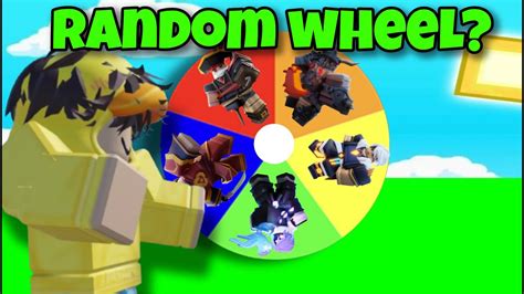 I Tried The Wheel Chooses My Kit Challenge Roblox Bedwars Youtube