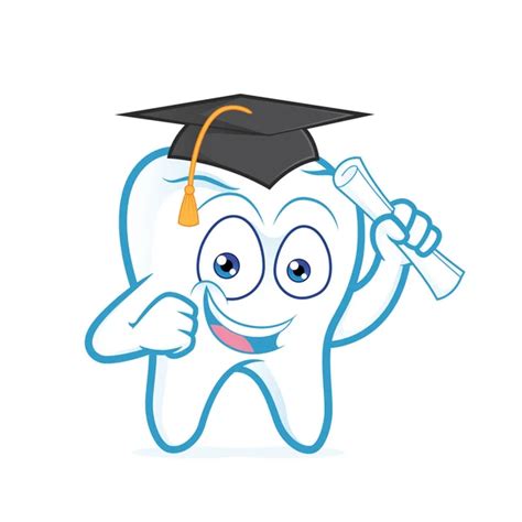 Dente de graduação Vector Art Stock Images Depositphotos