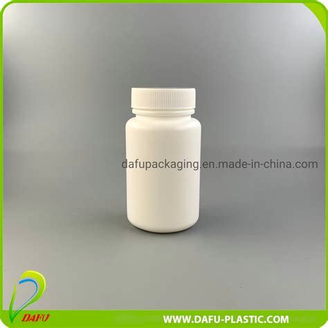 Hdpe Ml Plastic Vitamin Capsule Packaging Bottles With Flip Top Cap