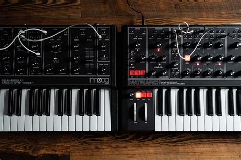 Moog introduces Dark Series for Matriarch & Grandmother and SR Series Cases