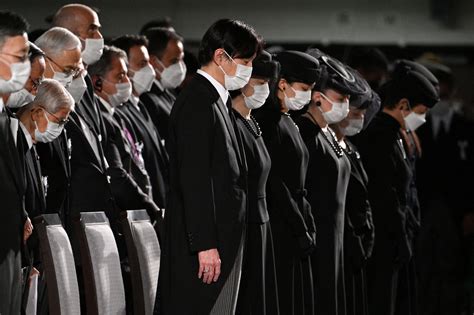 Shinzo Abe Funeral Live Updates Pm Modi Pays ‘tribute To Great