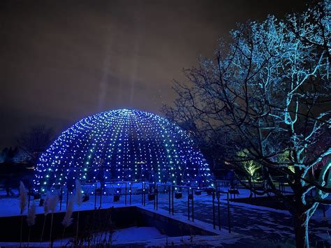 Chicago Botanic Gardens Lightscape 2022 Kelly Loris Flickr