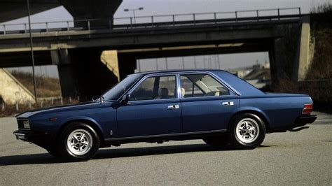 50 Years Of Fiat 130 Secret Classics