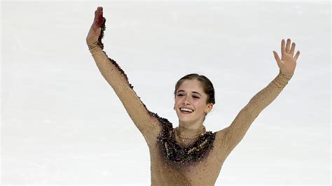 Isabeau Levito Ilia Malinin Lead Grand Prix France Can End Us Figure Skating Droughts Nbc