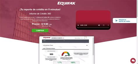 Equifax Consultar Reporte De Cr Dito En L Nea