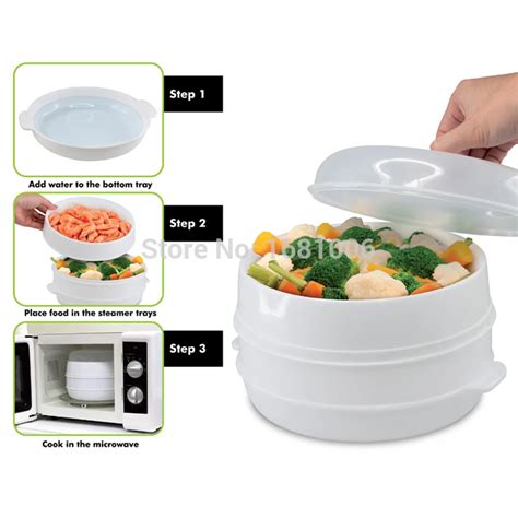 Microwave Vegetable Steamer Microwave