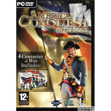 American Conquest Anthology Pc Obriens Retro And Vintage