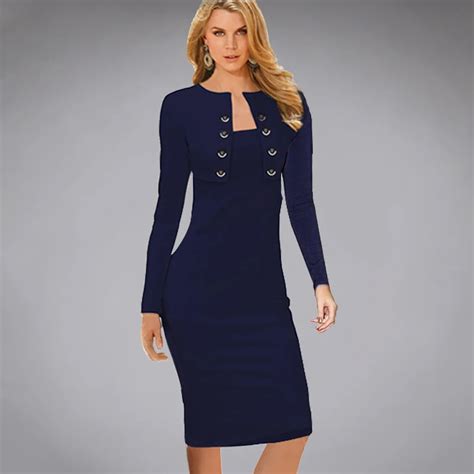 European New Sexy Open Front Bandage Bodycon Dress Women Sheath Long Sleeve Winter Dress Elegant