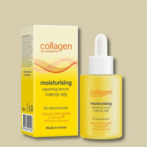 Collagen By Watsons Moisturising And Repairing Serum Ml Shopee