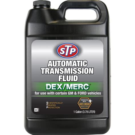 STP Dexron Merc Automatic Transmission Fluid 1 Gallon