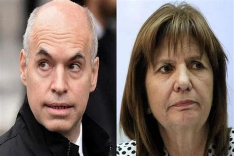 Bullrich Reaviva La Interna Y Criticó A Larreta Por Aplicar Medidas Sanitarias Poltica Argentina