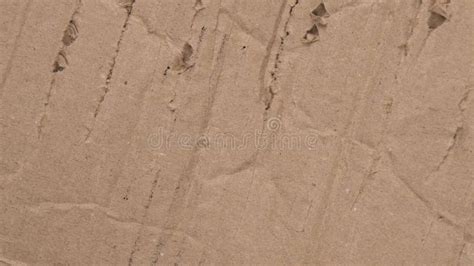 Stop Motion Animation Texture Of Cardboard Or Brown Paper Abstract