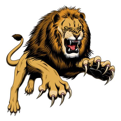 4300 Lion Roar Stock Illustrations Royalty Free Vector Graphics