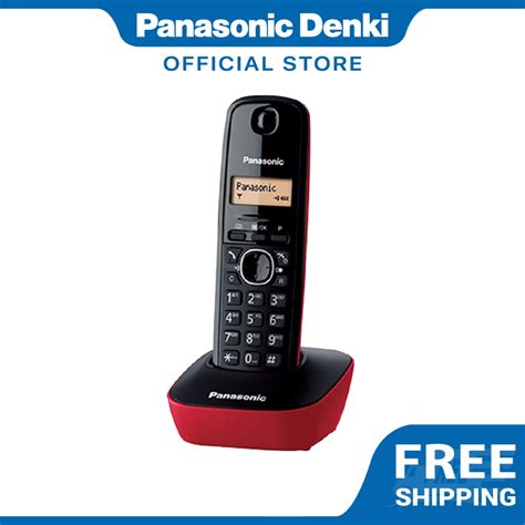 Panasonic Kx Tg Digital Cordless Phone With Illuminated Lcd Caller