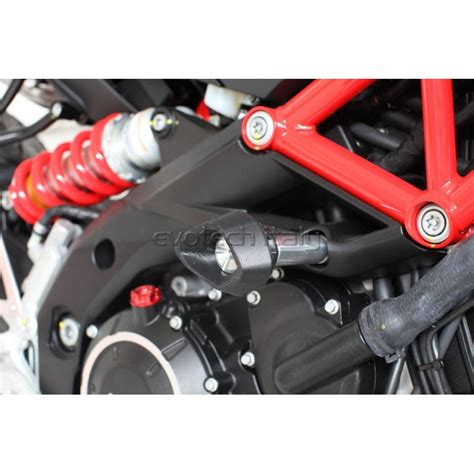 Tampons De Protection Evotech Defenter Aprilia Shiver Accessoires